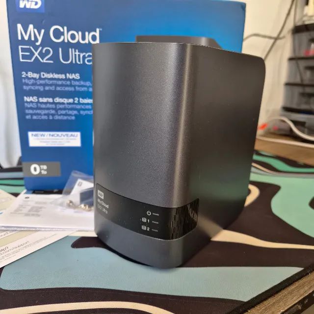 WD My Cloud EX2 Ultra 2-Bay Diskless NAS - Foto 5