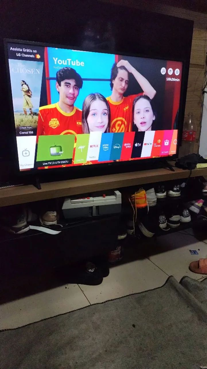 Tv smart 43 LG 4k  - Foto 5