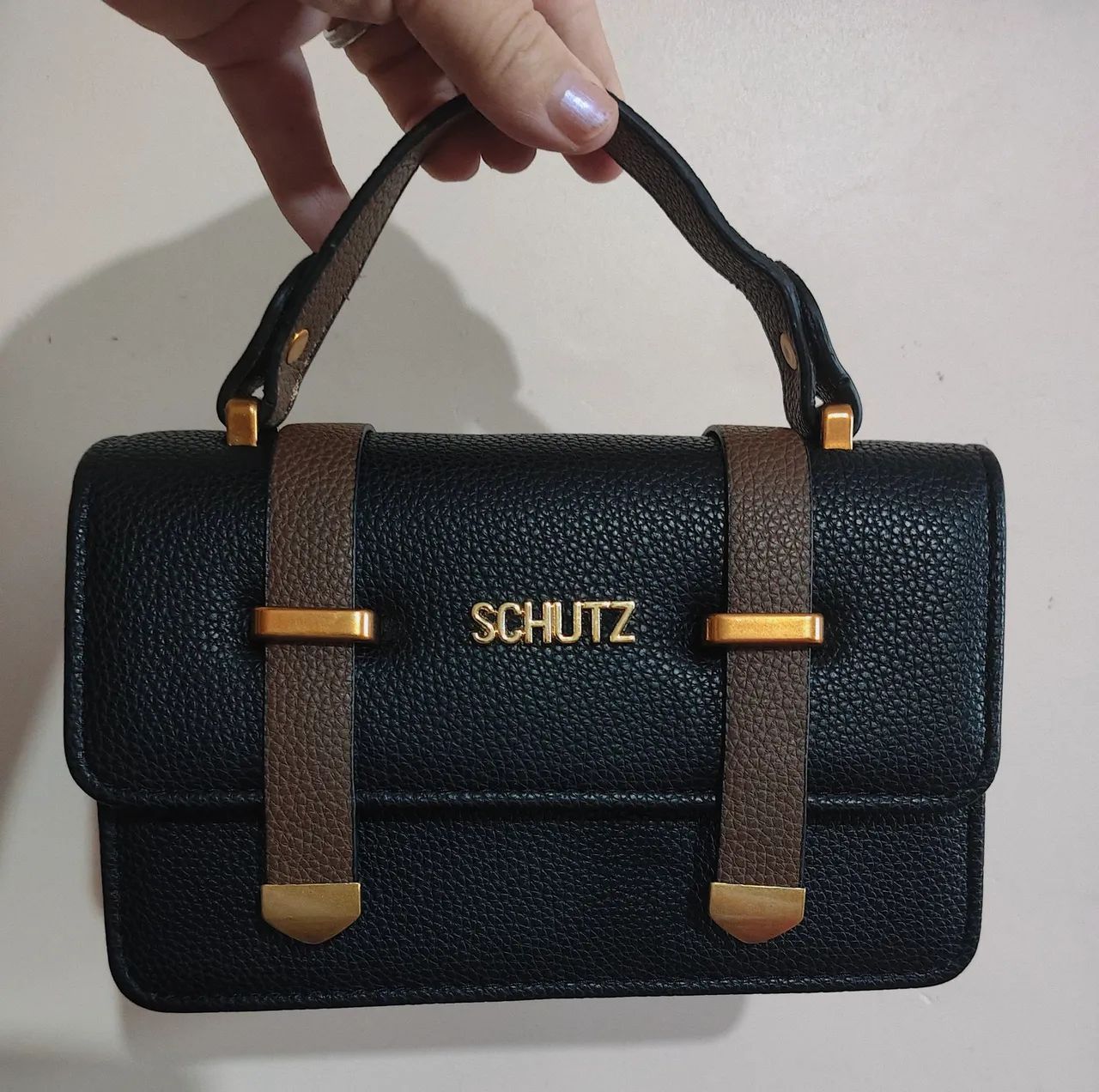 Bolsa maletinha compacta 