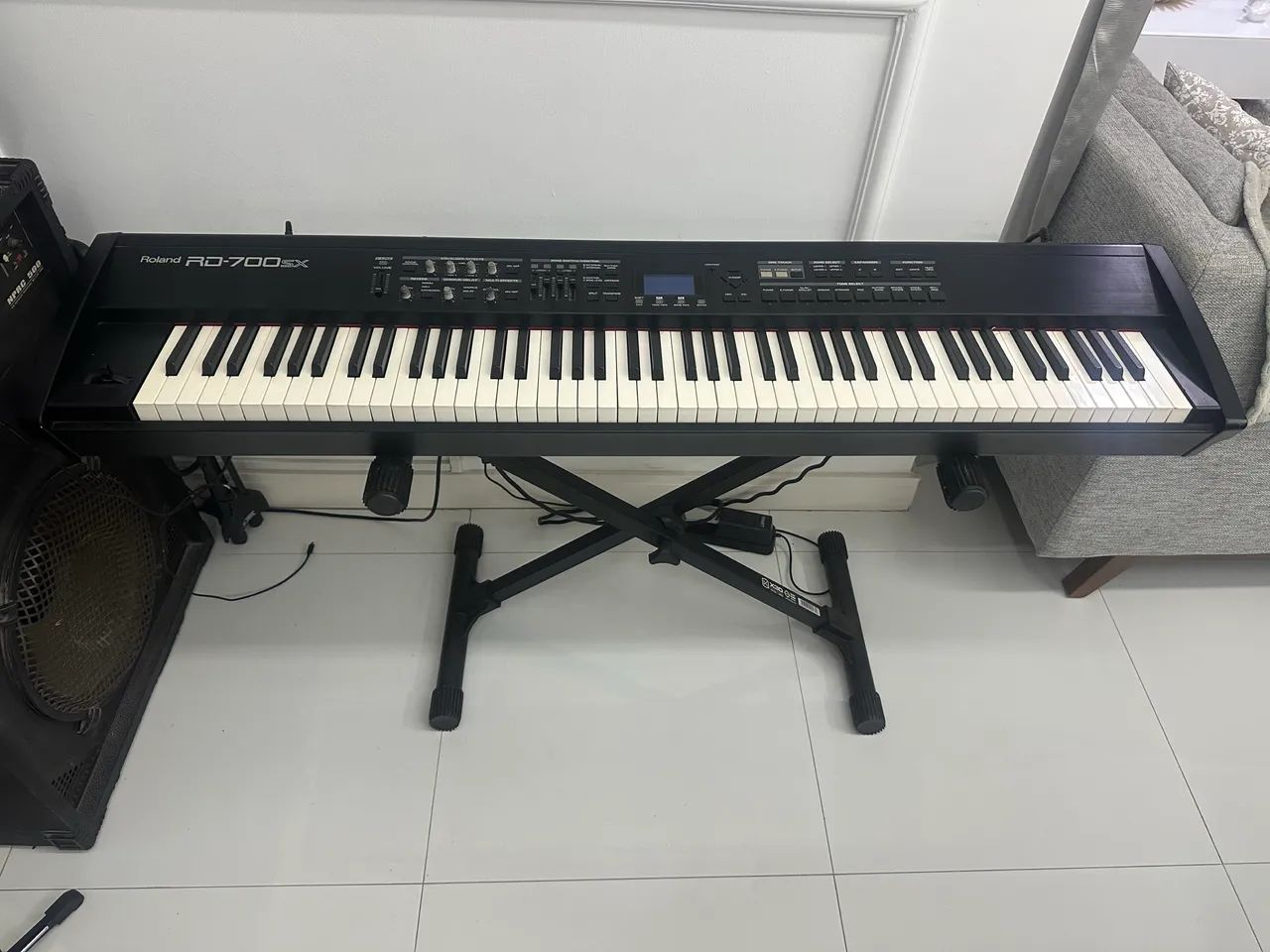 Teclado da Roland Rd-700 sx  - Foto 2