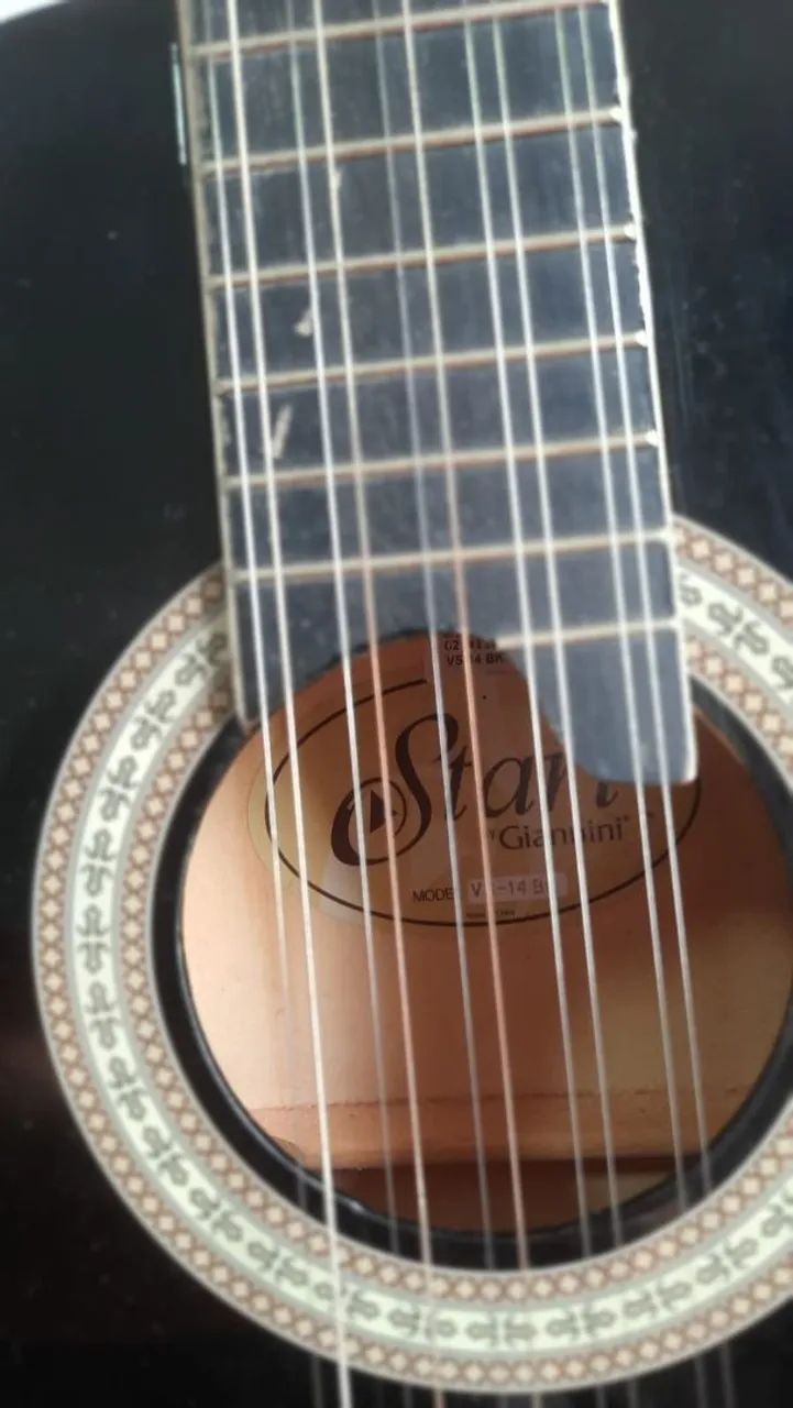 Viola e violão com capas - Foto 3