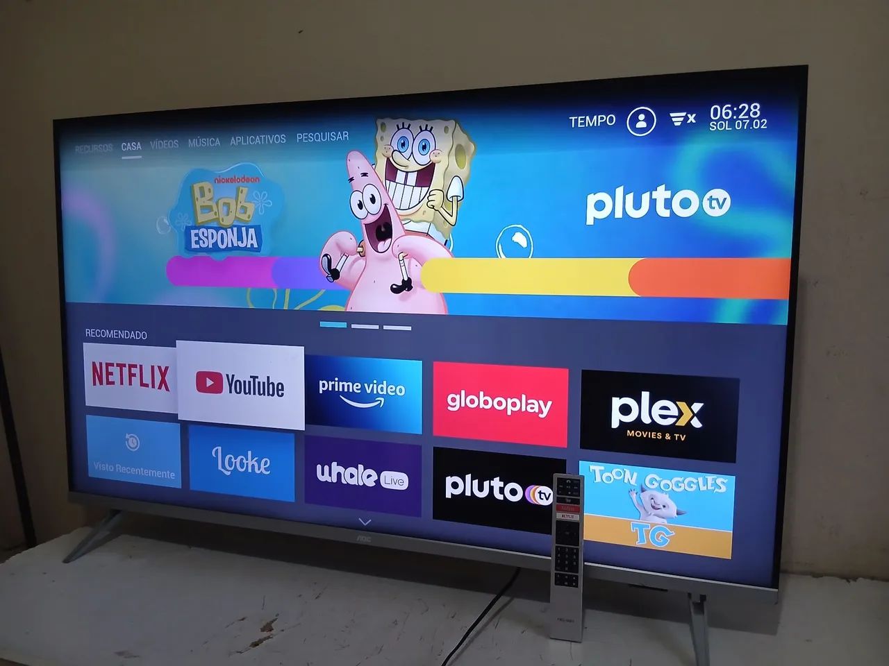 Smart tv de 50 pol 4k Android  - Foto 3
