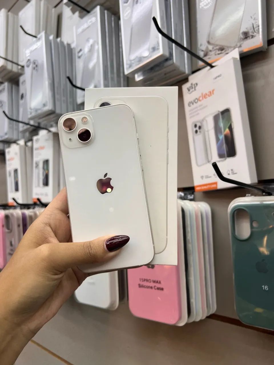 IPHONE 13 128 SEMINOVO COMPLETO  - Foto 4