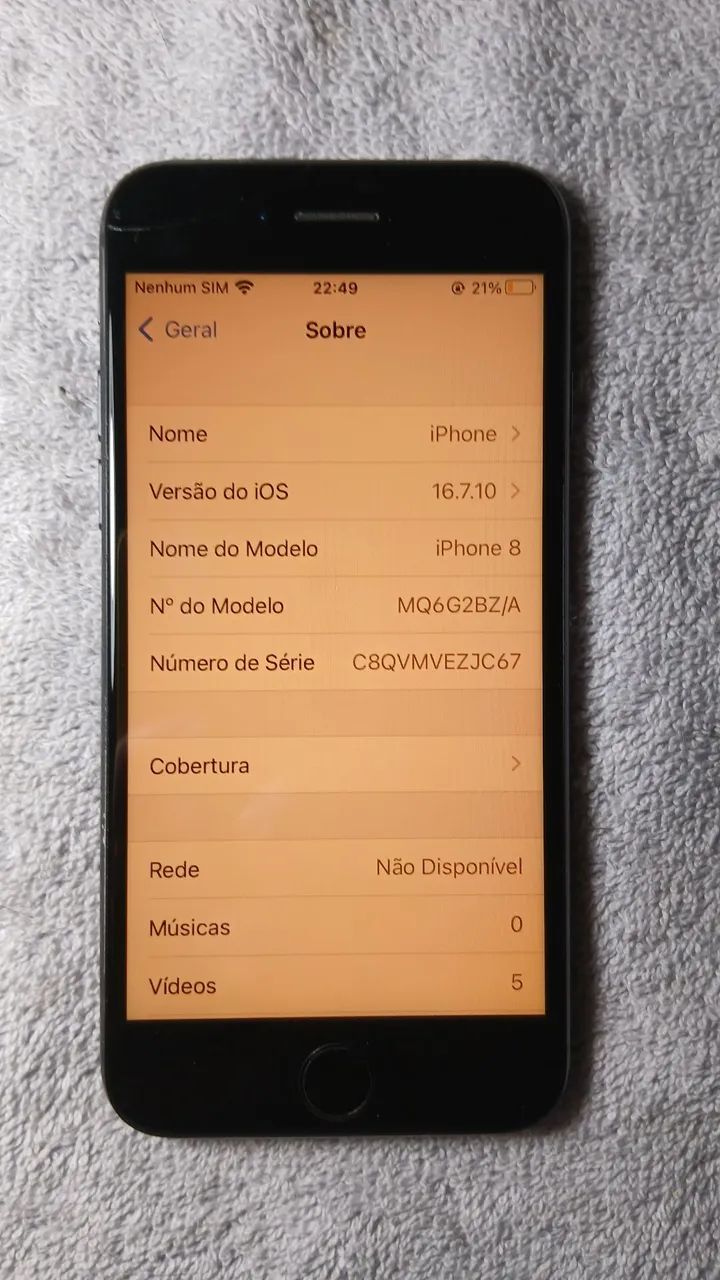 IPHONE 8 / IPAD 3 - Celulares e Smartphones - Parque Presidente