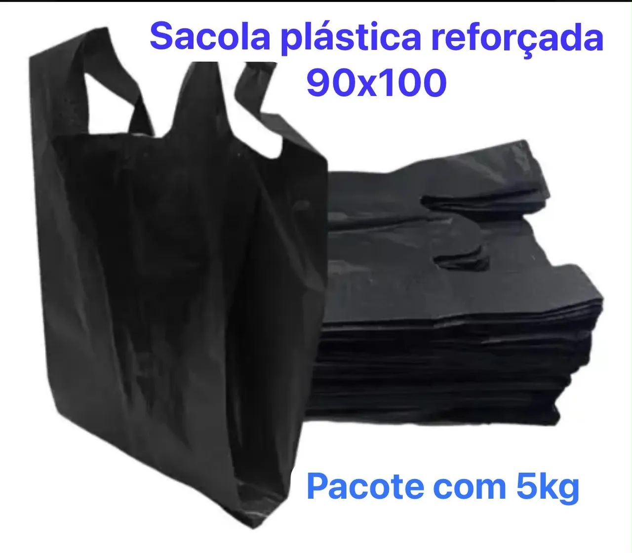 Vende-Se Sacolas Reforçadas  - Foto 2
