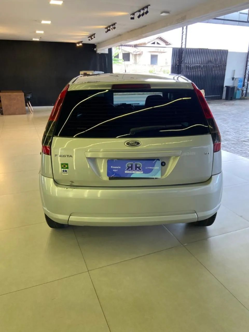 Ford Fiesta SE 1.6 8V Flex 5P 2014 - Foto 5