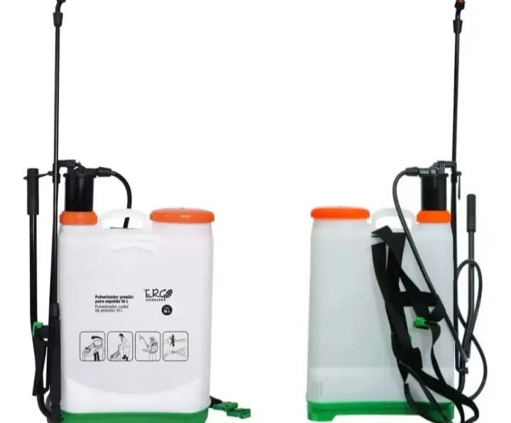 PULVERIZADOR DE ALTA PRESSÃO MOCHILA 16L ERGO