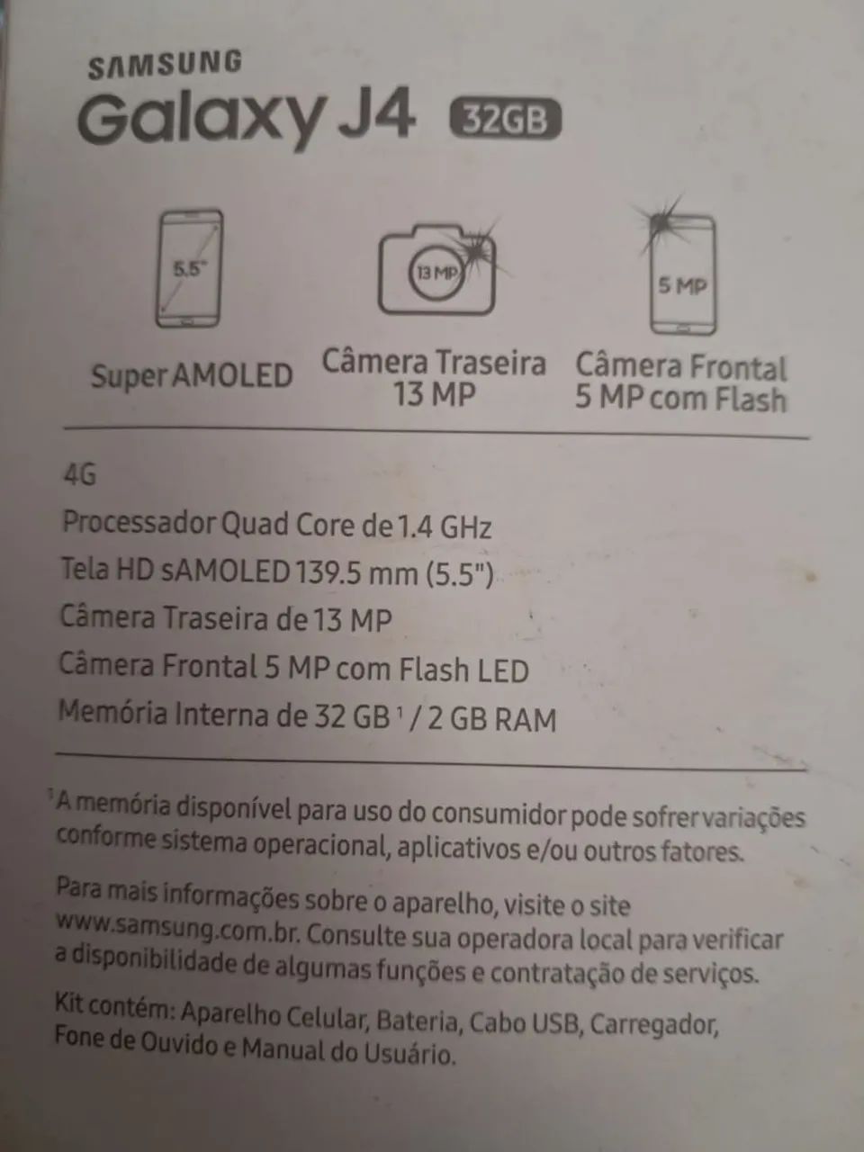 Samsung Galaxy J4 Purpura - Foto 5