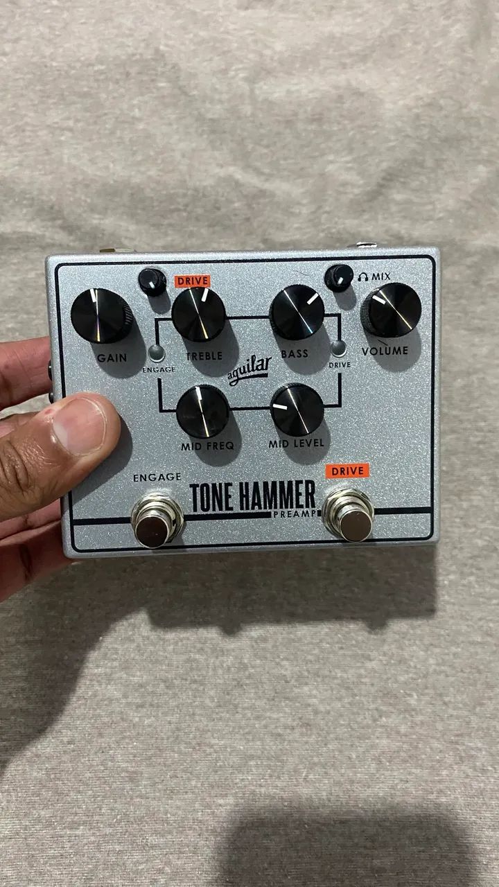 pedal aguilar tone hammer