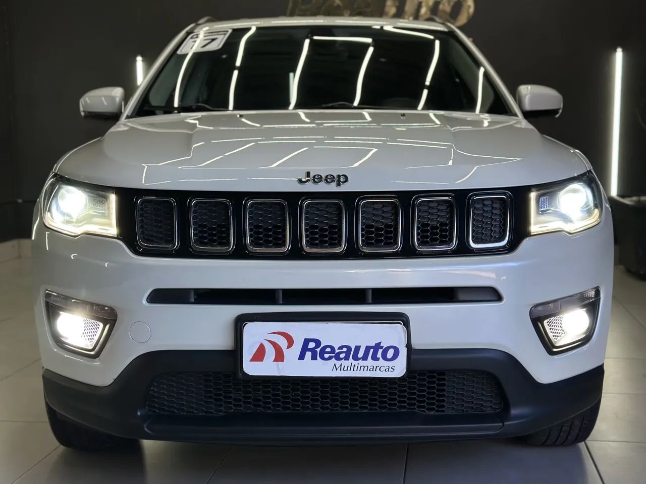 Jeep Compass Longitude 2.0 4X2 Flex 16V Aut. 2017 - Foto 2
