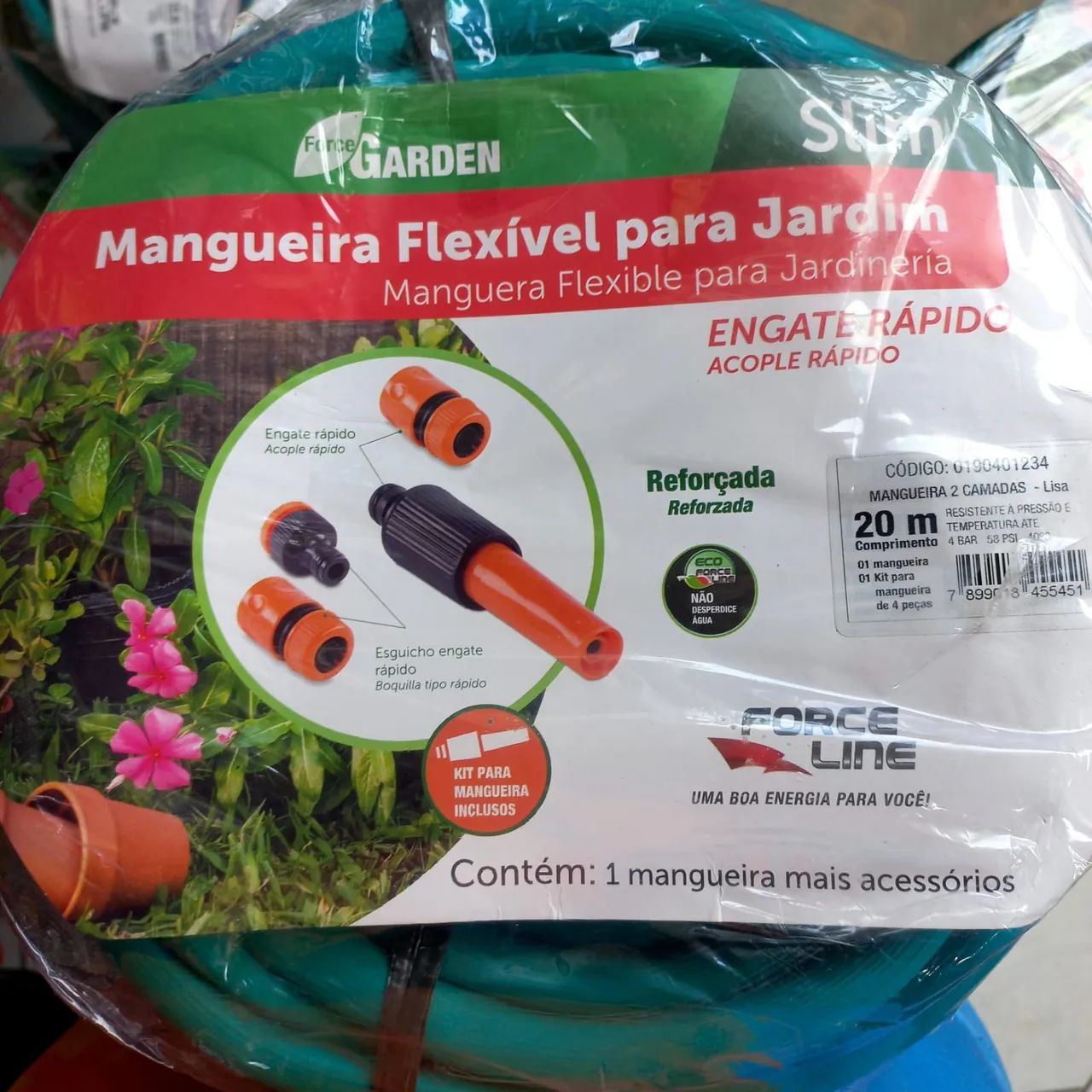 Mangueiras Flexível Para Jardim  - Foto 2