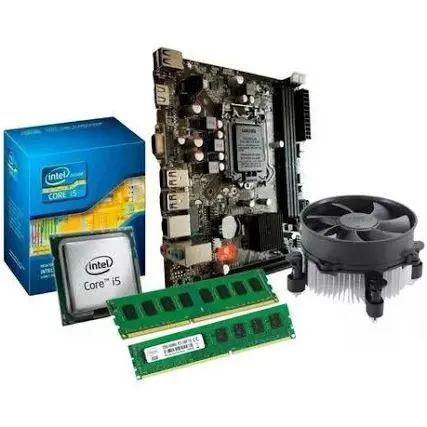 Kit i5 3470 12gb ram