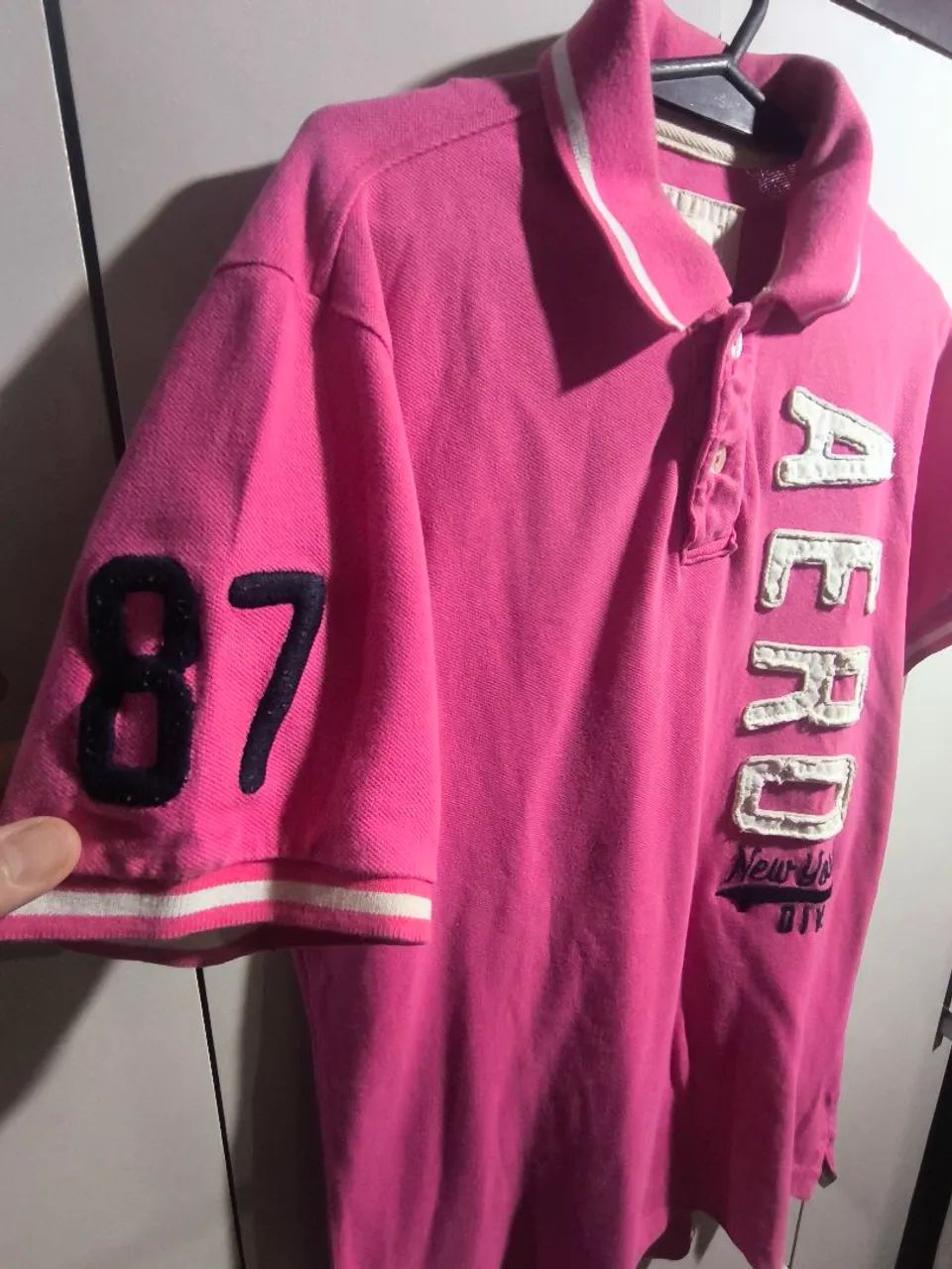 Camisa polo Aeropostale - Foto 2