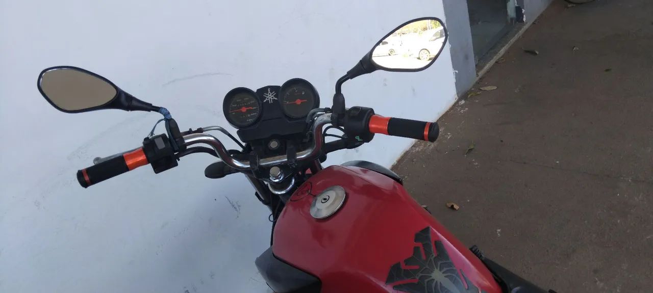 Vendo moto factor 125 2009 conservada  - Foto 3