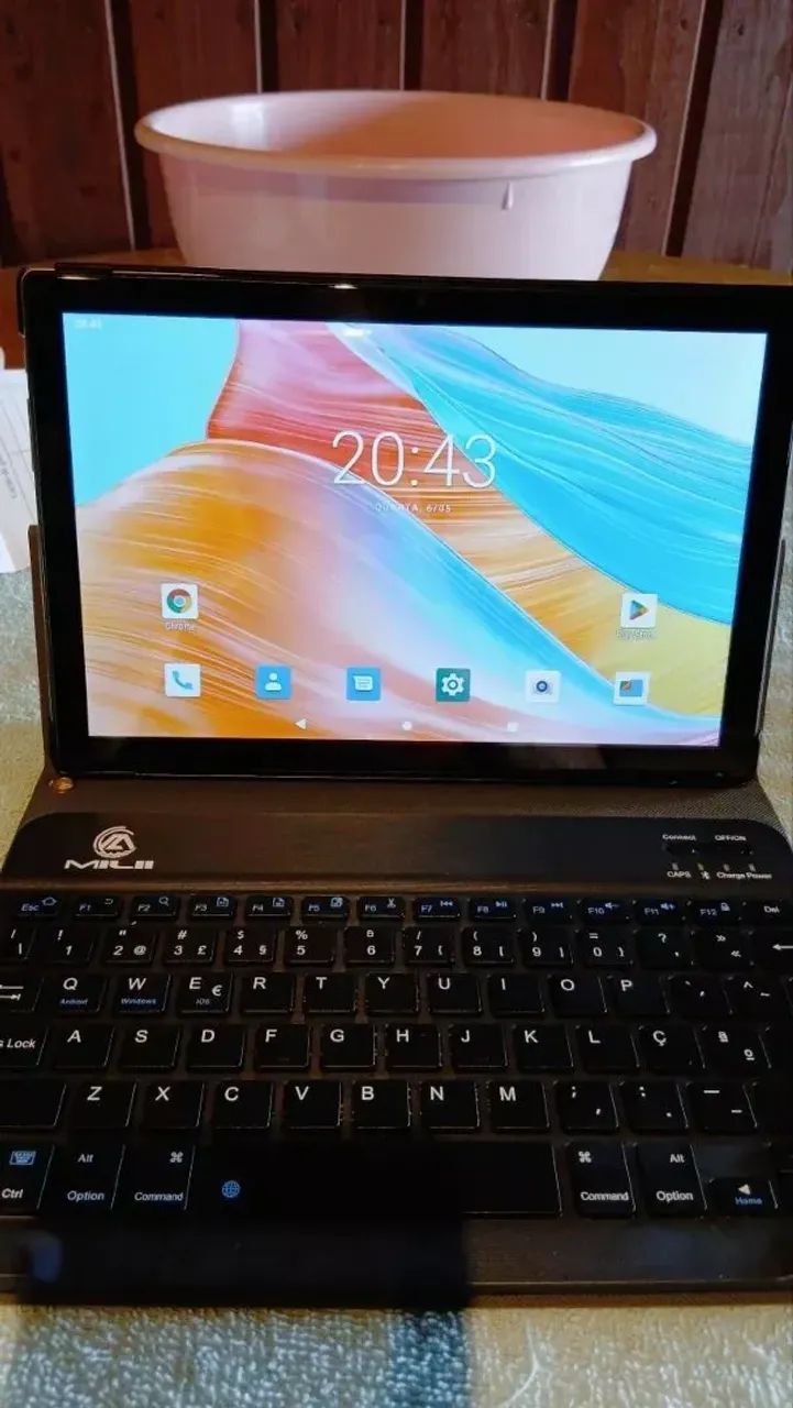 Tablet Pc Mil10 Android 13 256gb Memória 6gb Ram10 Polegadas Tablet Pc Milli UNIFY - Foto 3