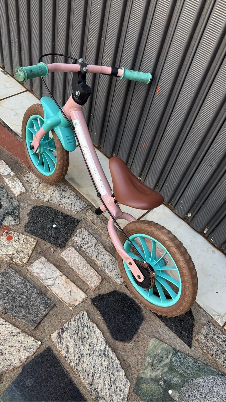 Bicicleta de Equilíbrio Nathor