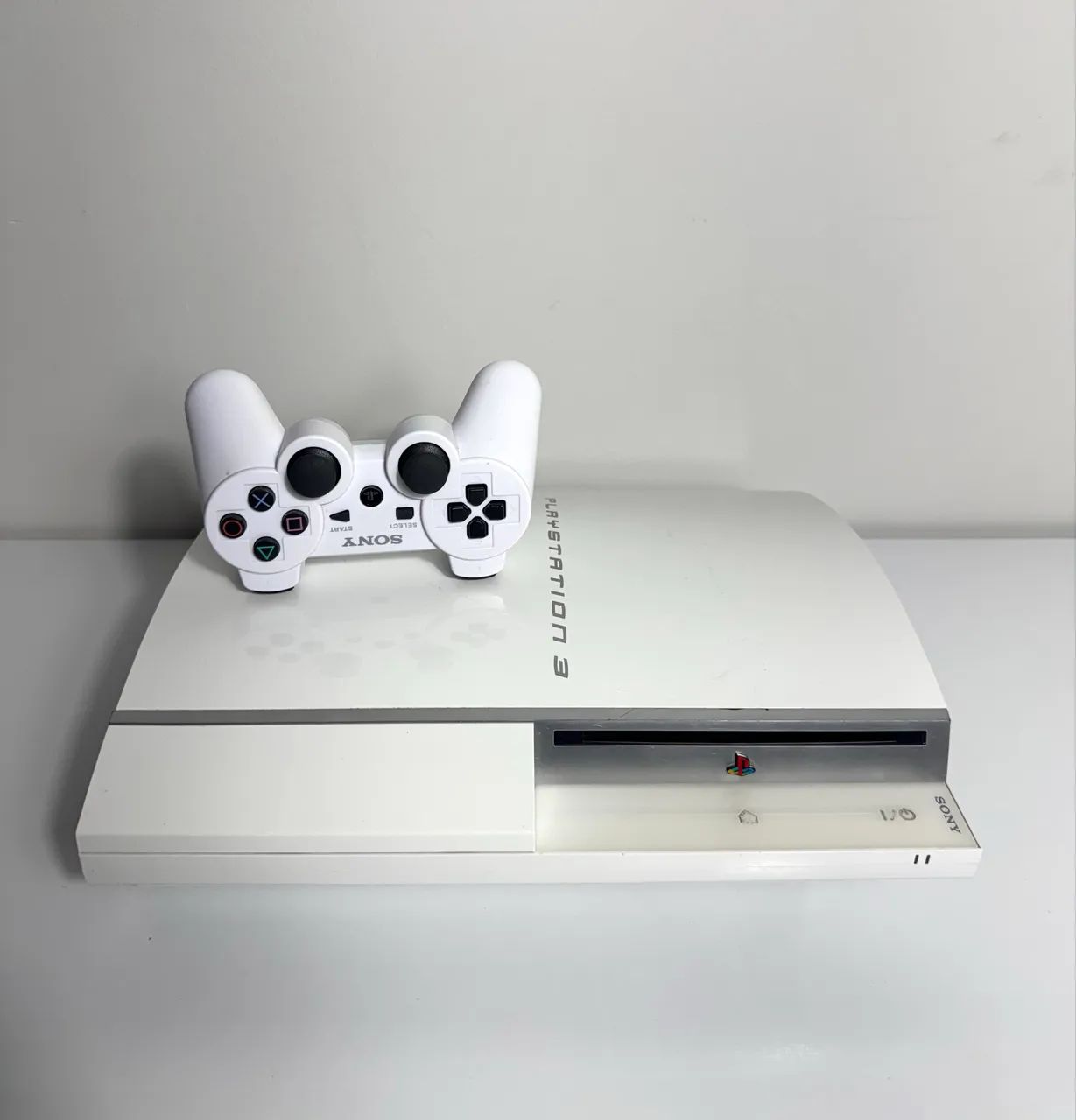 PlayStation 3 Fat branco 