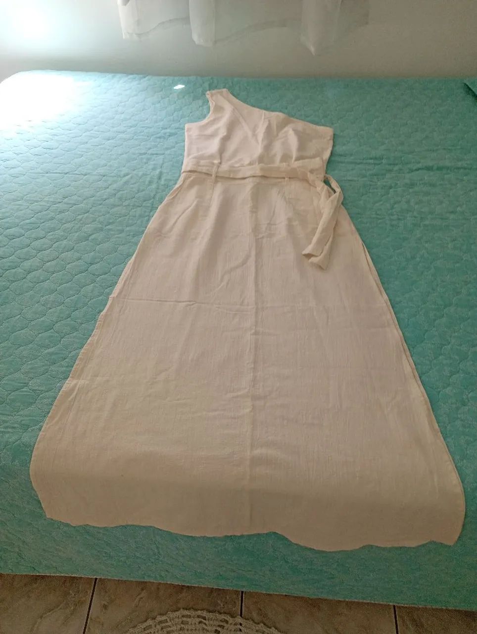 Conjunto tamanho (m) Bege.