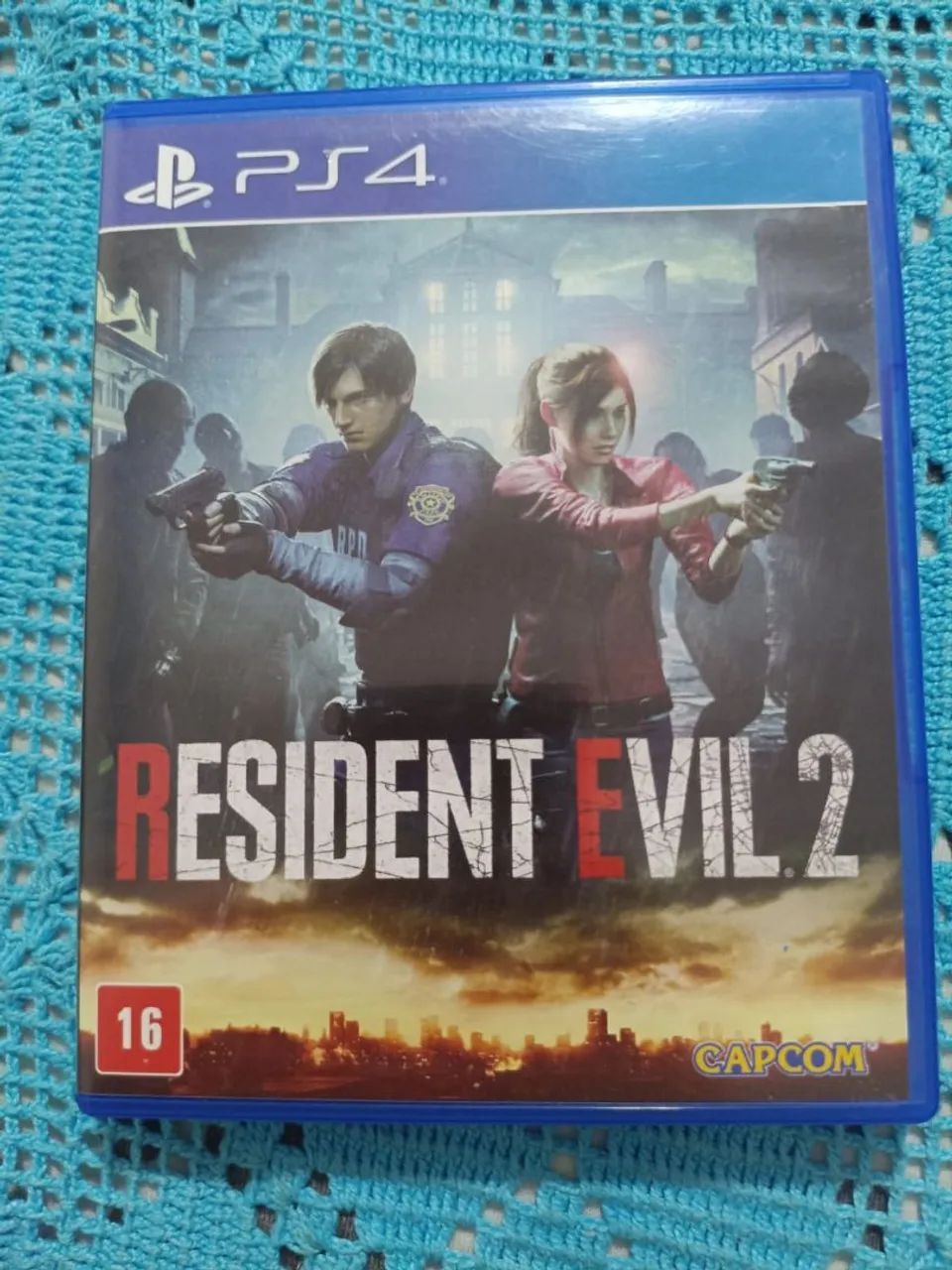 RESIDENT EVIL 2 - Jogos de Vídeo Game - Samambaia Sul (Samambaia