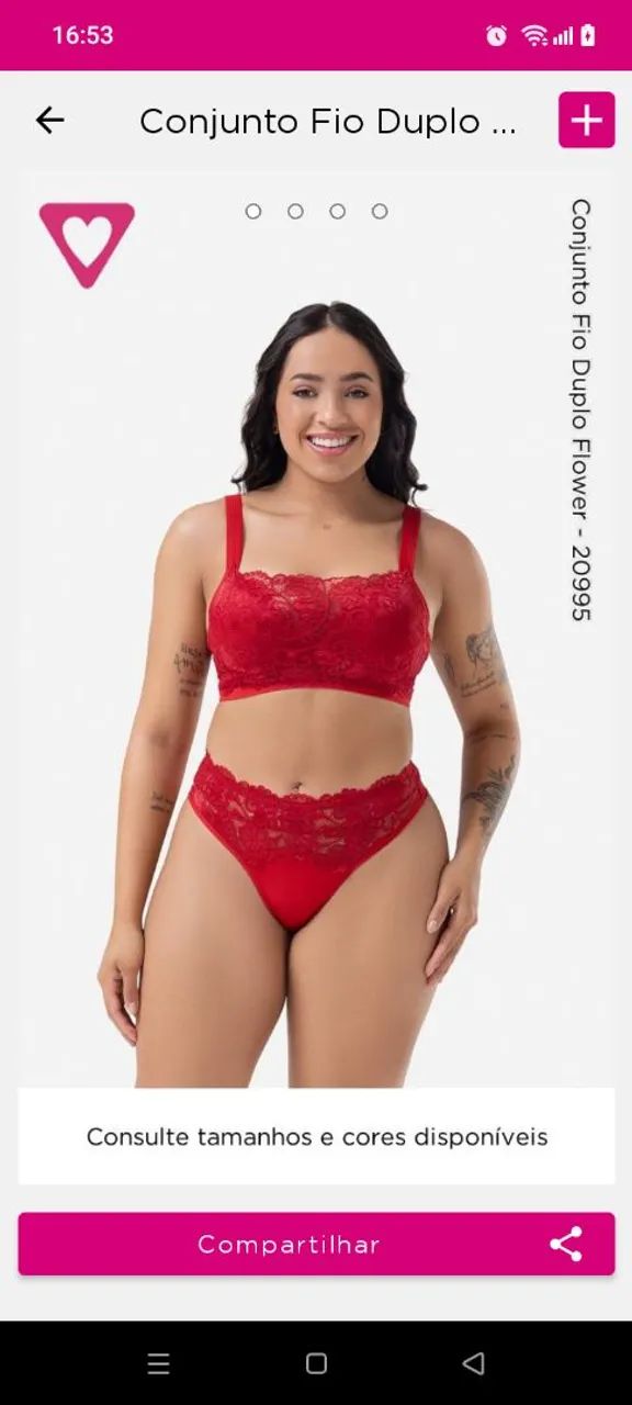 Vendo Lingerie de Romance  - Foto 2