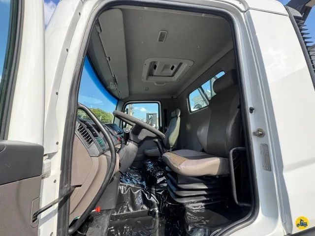 Vw 13-190 Constellation Ano 2019 Munk Carroceria + Cabine Auxiliar - Foto 10