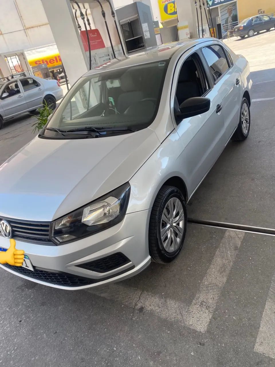 Volkswagen Voyage 1.6 MSI FLEX 8V 4P 2019