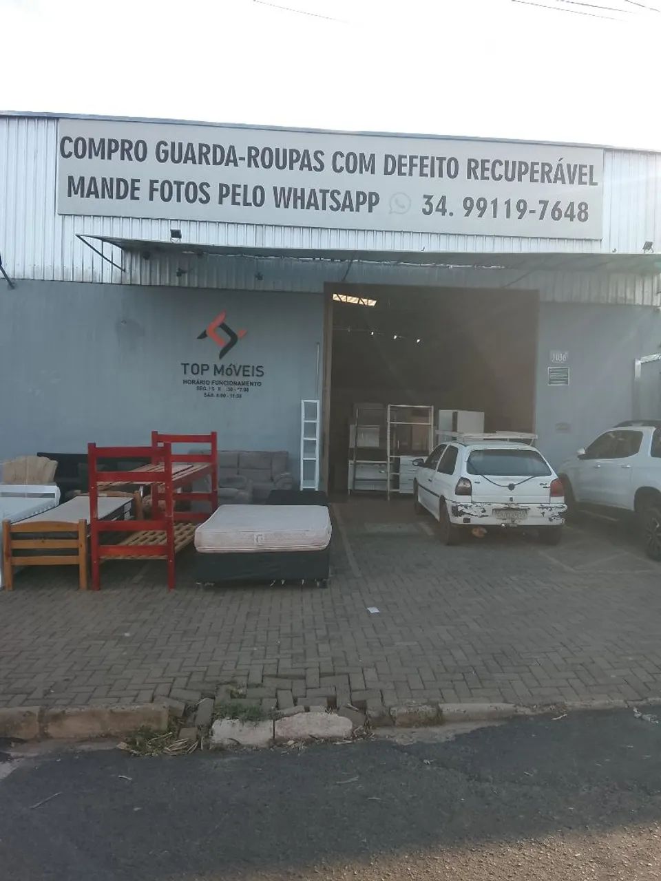 Precisa ajudante para entrega móveis 