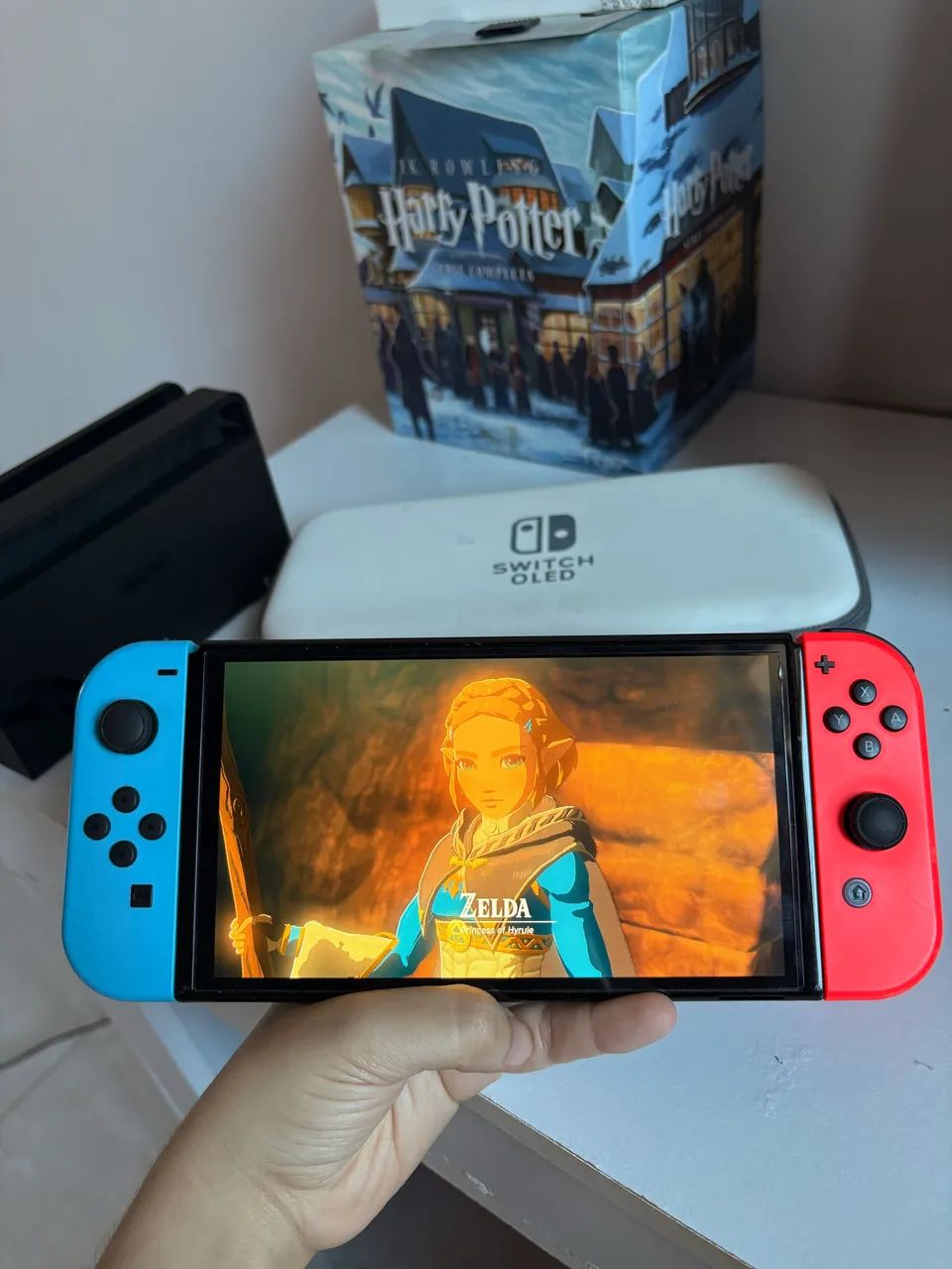 Vendo Nintendo Switch Oled Desbloqueado 