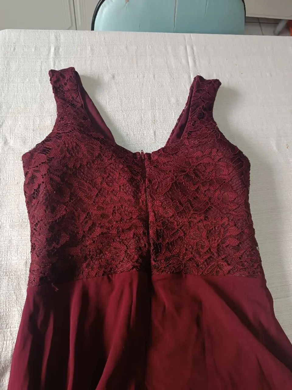 Vestido Longo Marsala  - Foto 2
