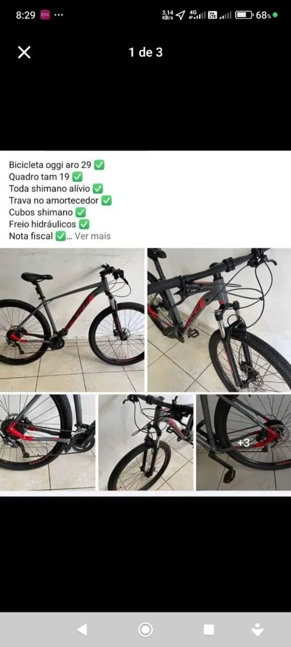 Vendo Bicicleta Oggi