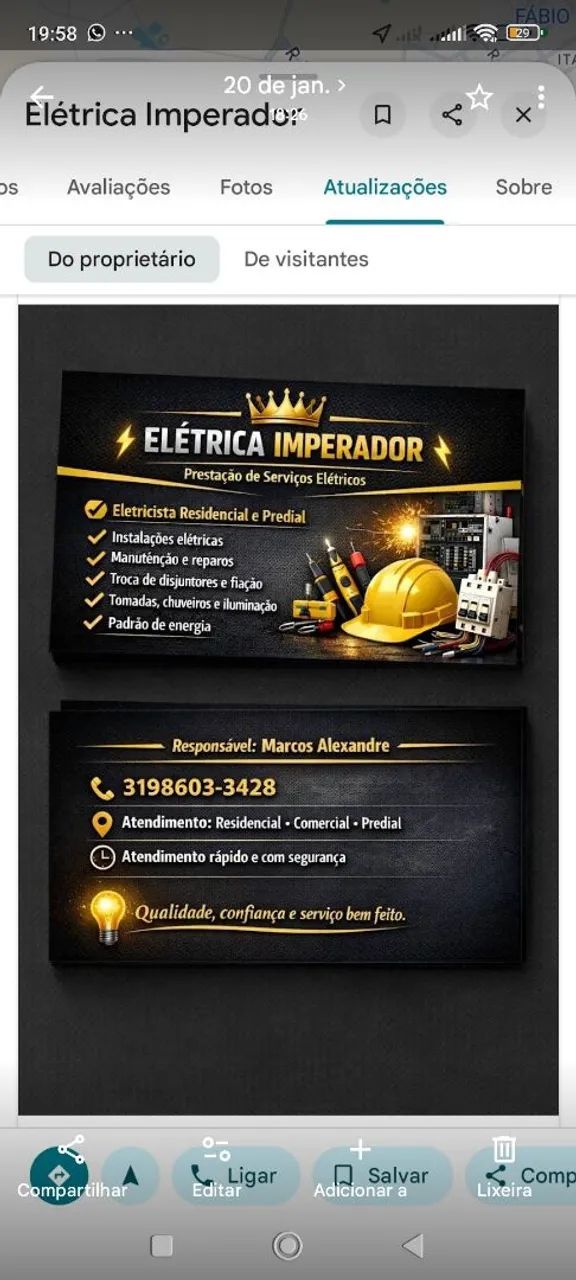 Eletricista 