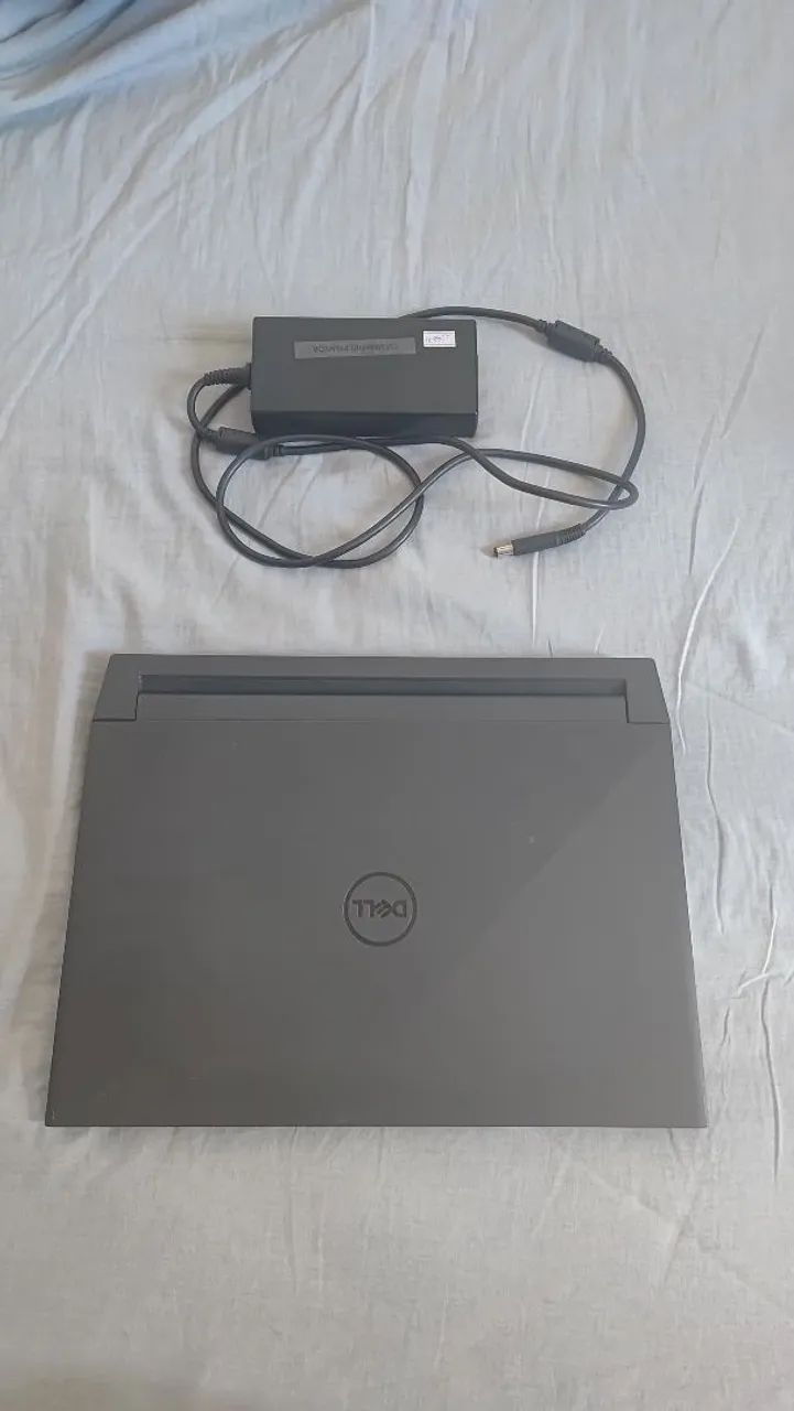 Notebook Dell G15 5515 Ryzen 5 5600H RTX 3050 (Placa-Mãe com defeito, sem reparo) - Foto 3