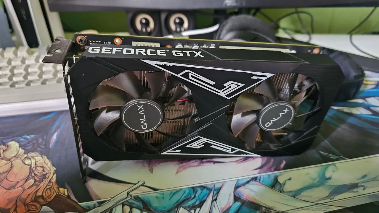 Nvdia Galax GTX 1650 4GB GDDR6 128-Bit - Foto 2