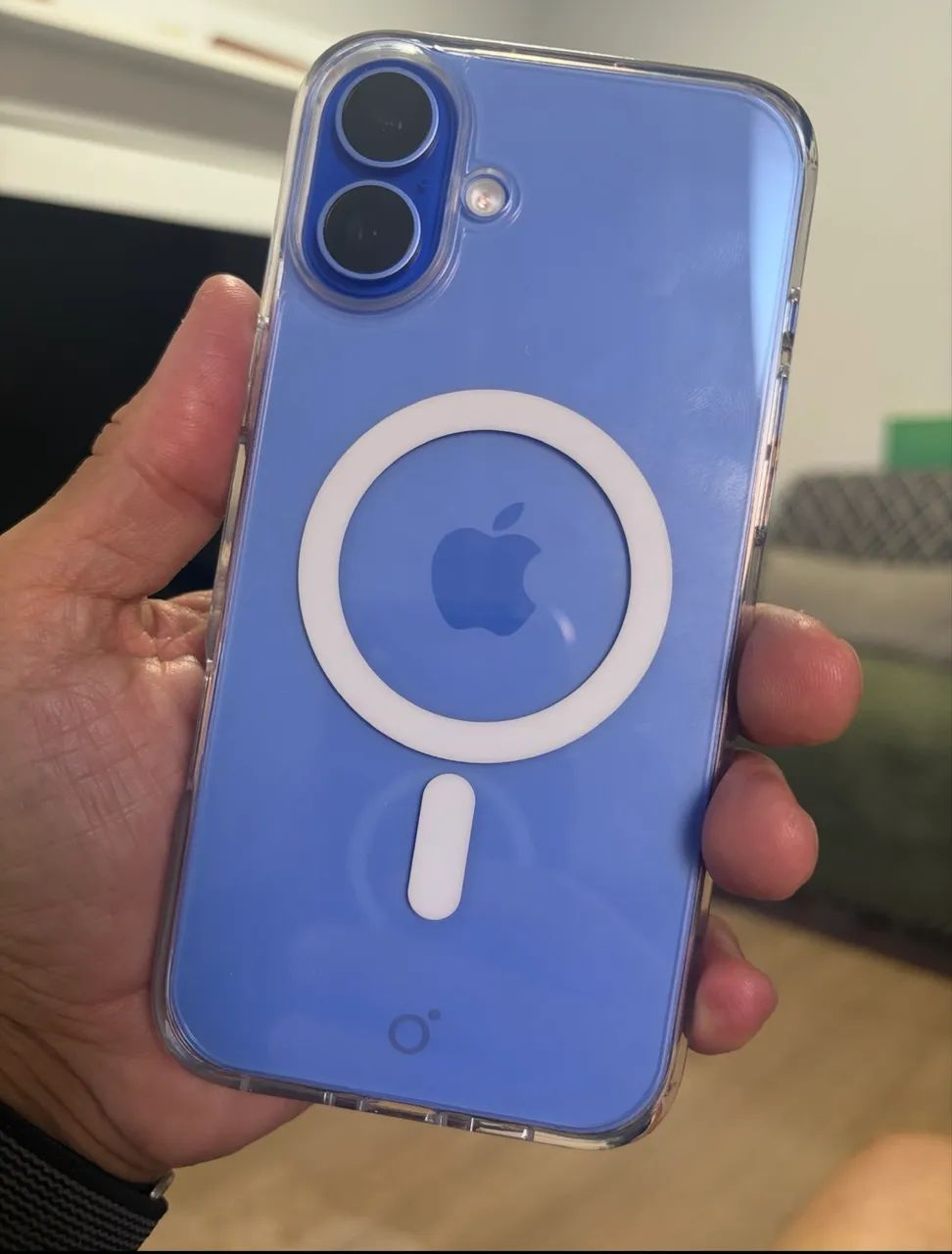 iPhone 16 Plus 128gb com caixa