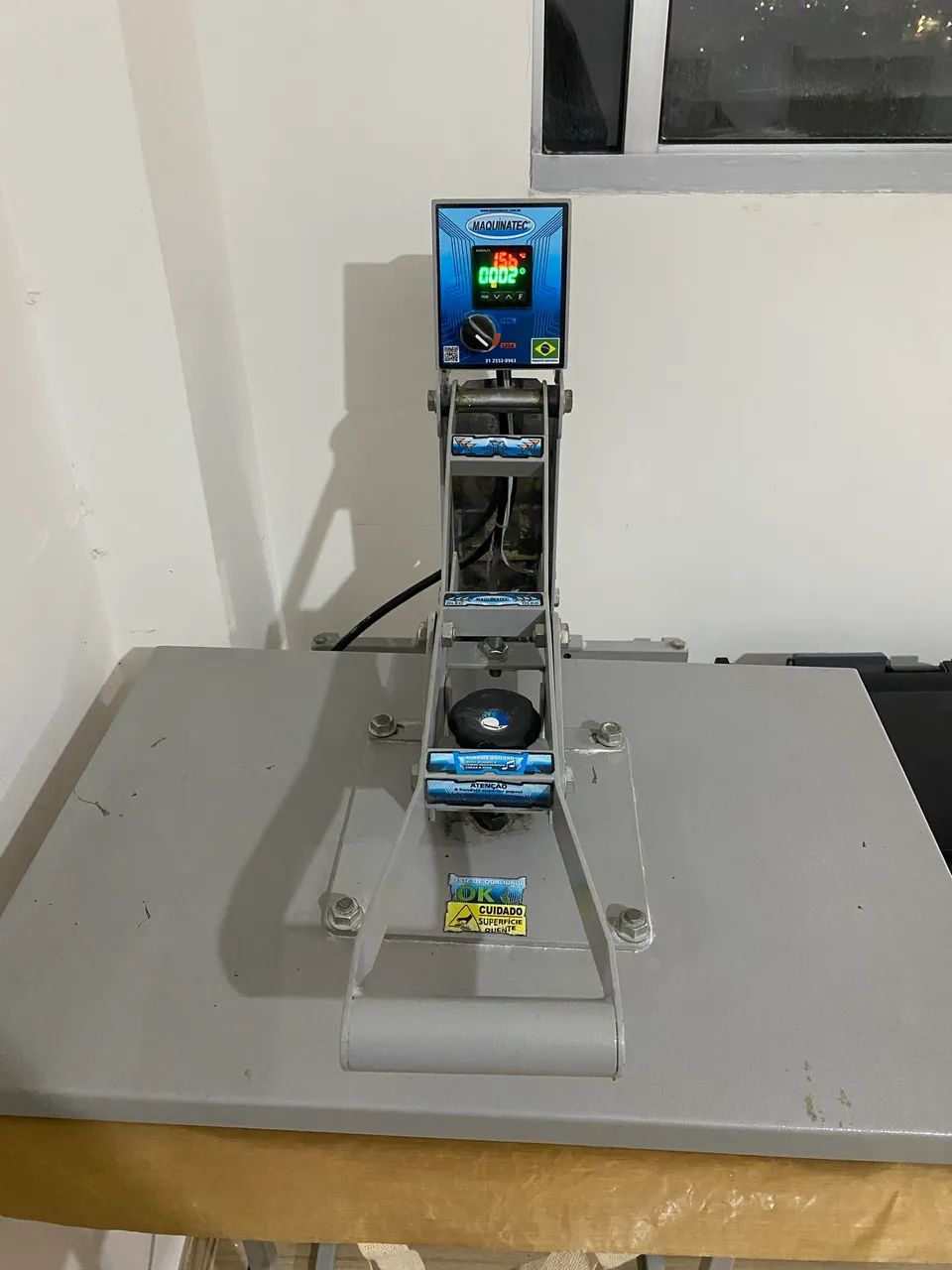 Prensa Térmica 40x60 Tradicional para DTF Sublimação Estamparia - Foto 3