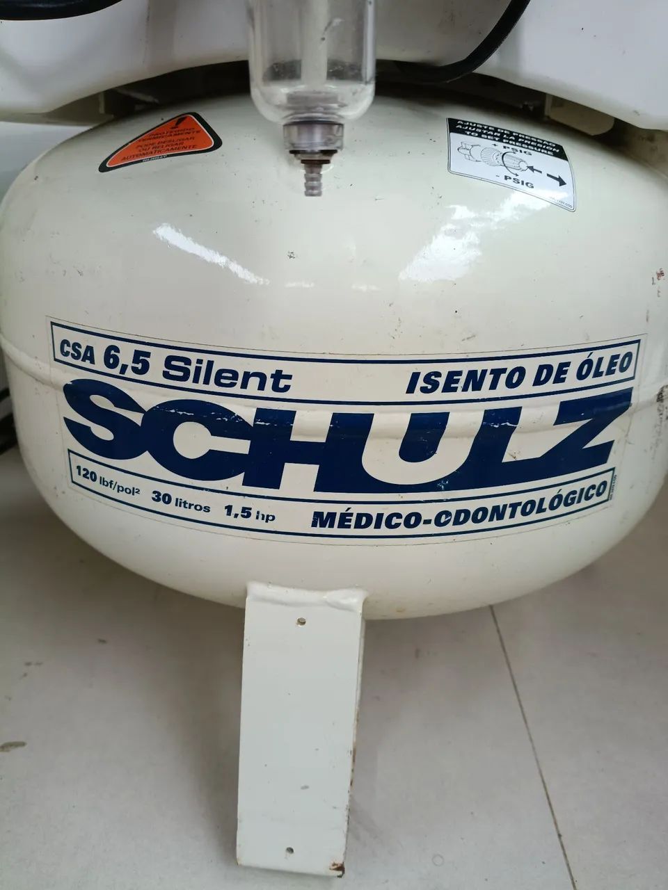 Compreessor Odontológico Schutz - Foto 2