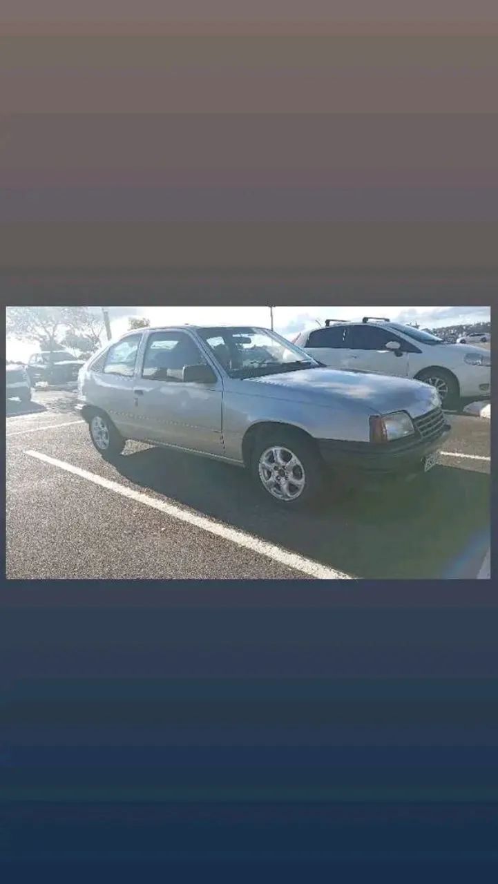 Chevrolet Kadett Kadett GL/SL/Lite/Turim 1.8 1991