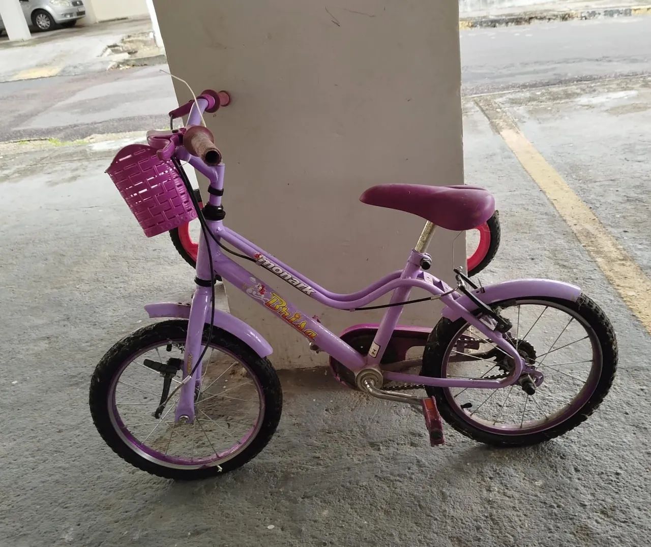 Bicicleta infantil 