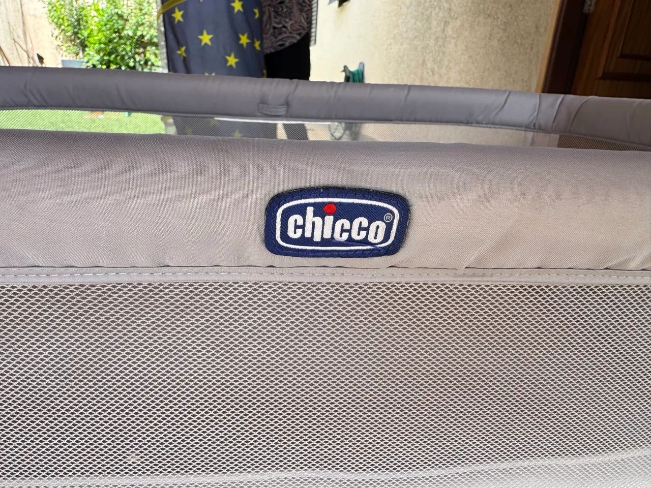 Berço Acoplado Chicco Next2Me - Cinza - Ótimo Estado - Foto 5