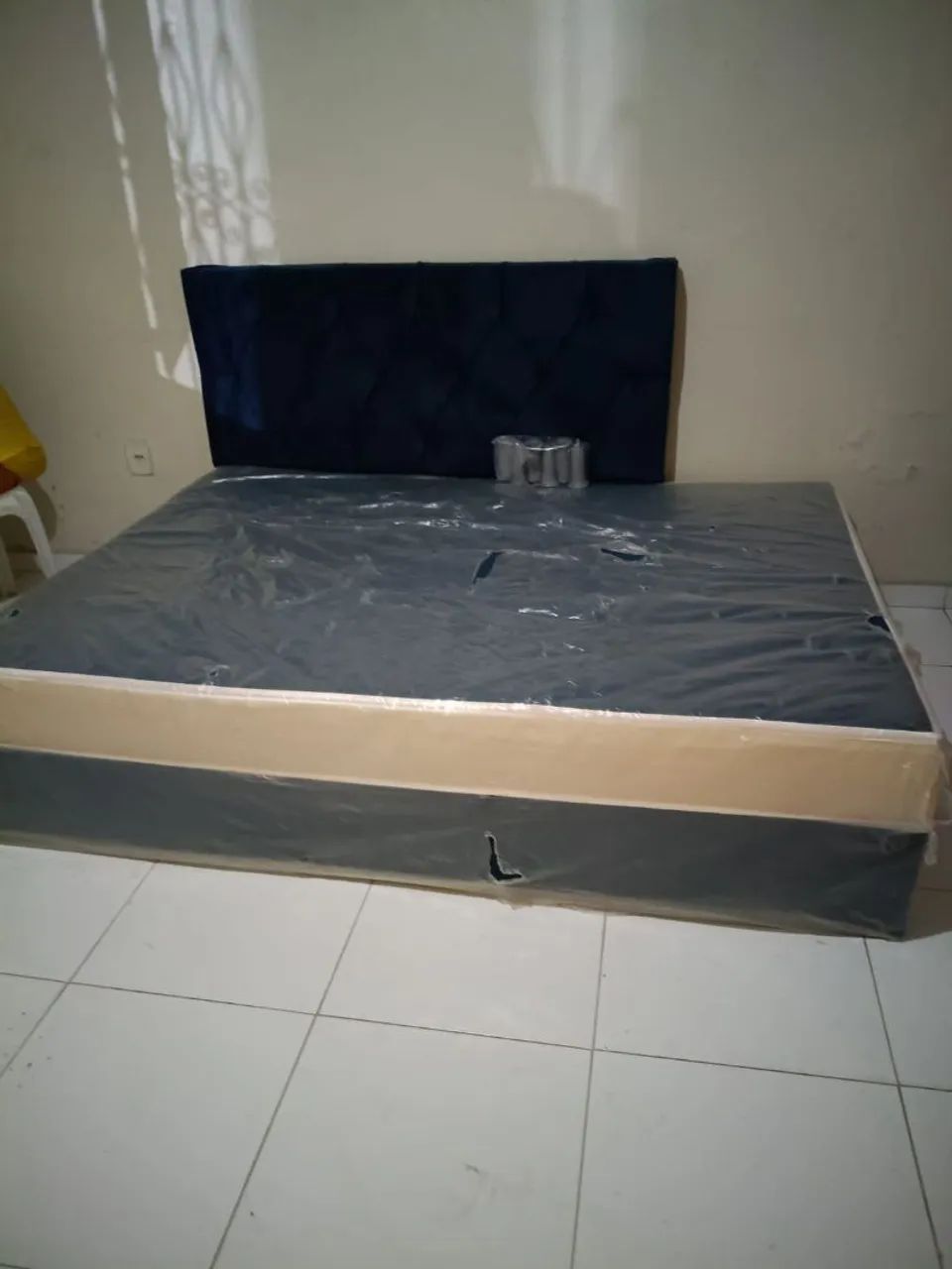 Cama box nova