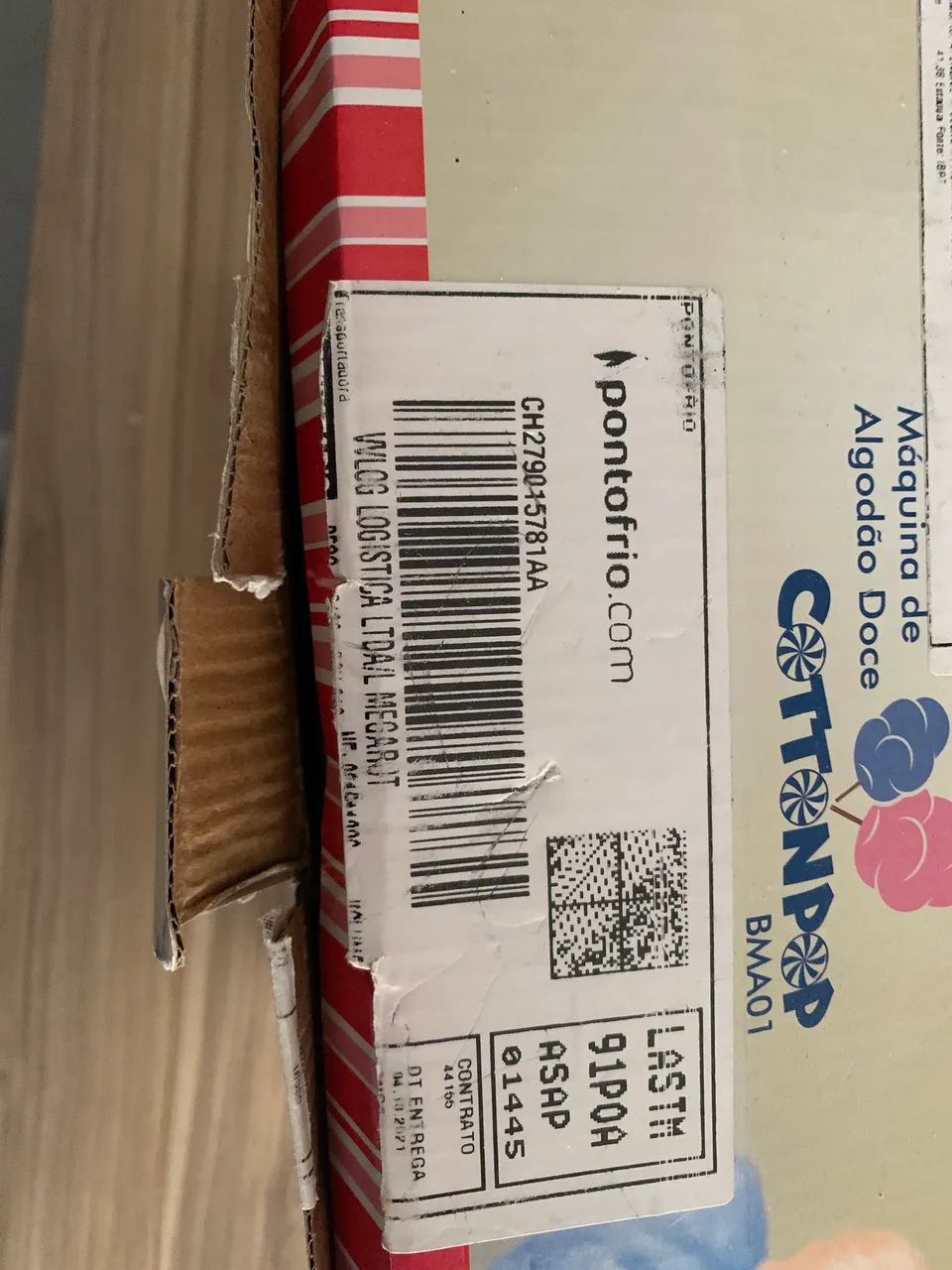 Maquina de fazer algodão doce  - Foto 5