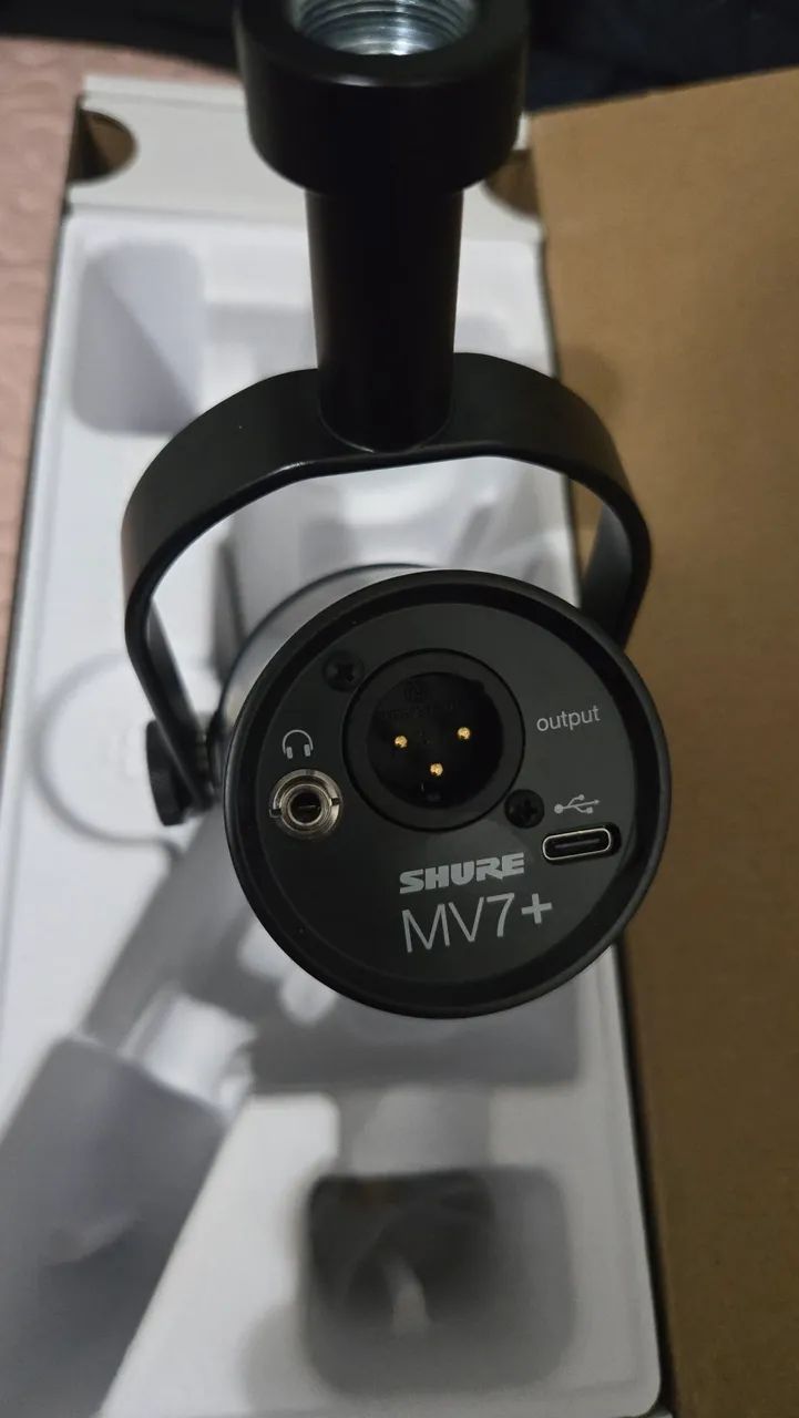 Shure MV7+ - Foto 4