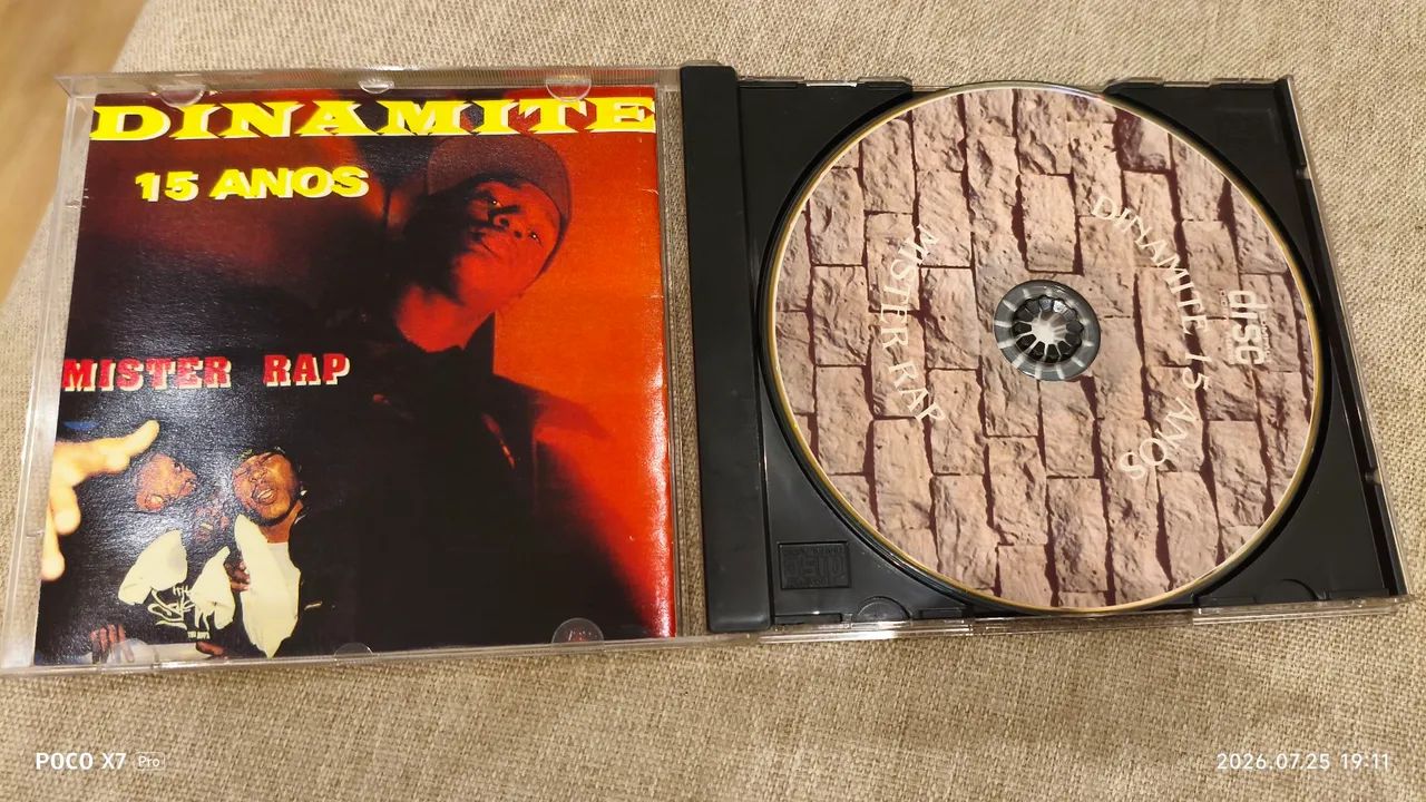 CD DINAMITE 15 ANOS - CDs, DVDs etc - Jardim Santa Rosa, Taboão da
