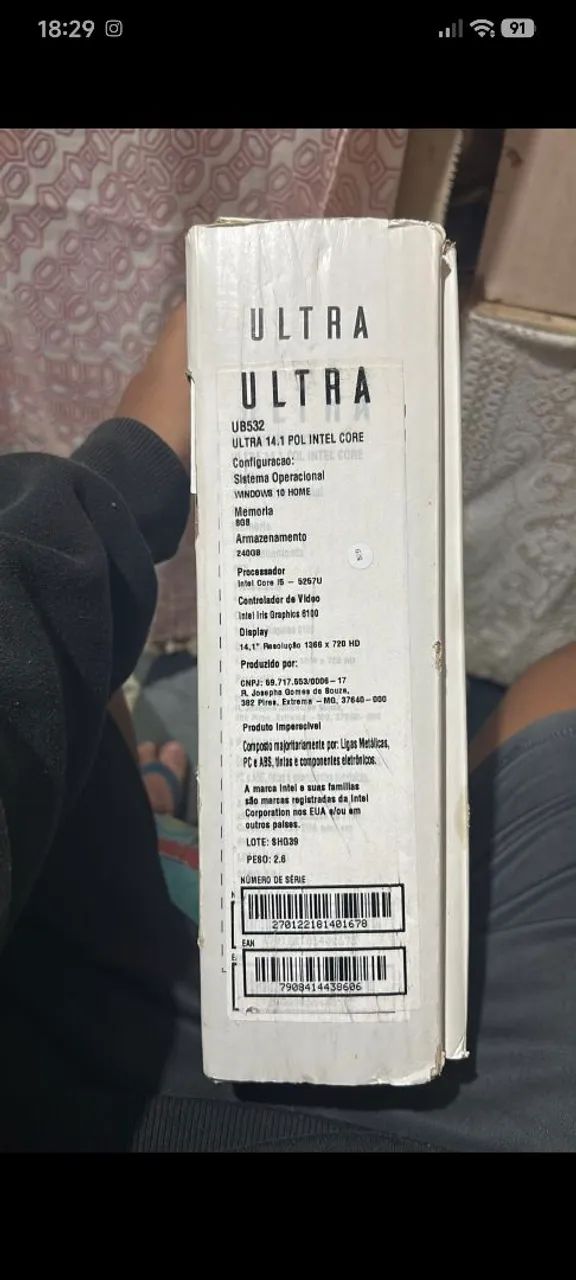 Notebook Ultra I5 8gb Ram - Foto 3
