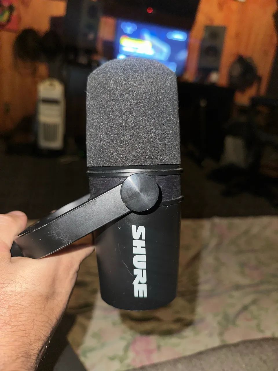 Microfone shure SM7B  - Foto 3