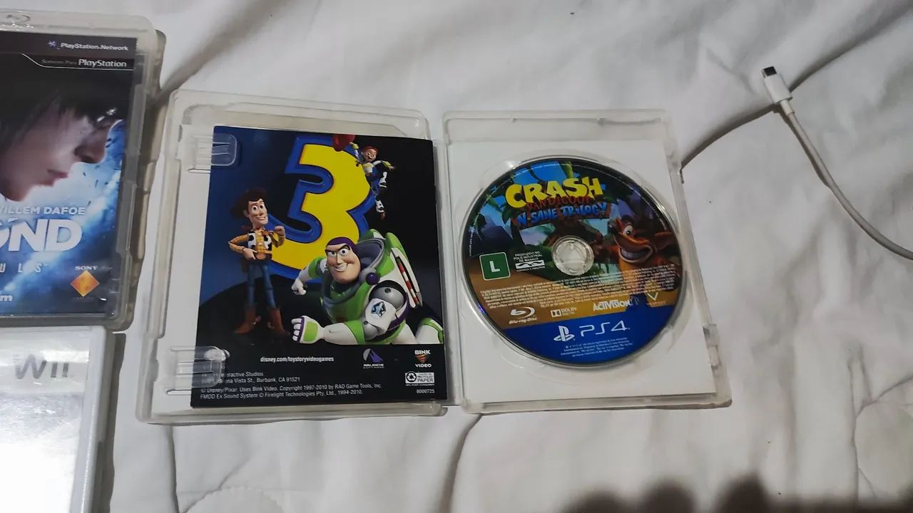 Jogos de ps3 e Wii - Foto 5