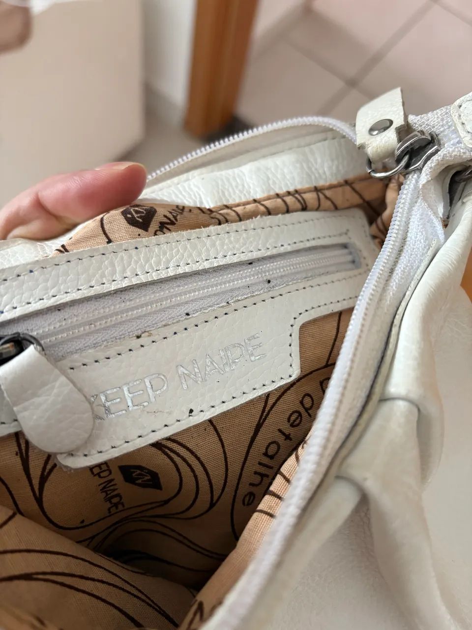 Bolsa de couro Keepnaipe  - Foto 2