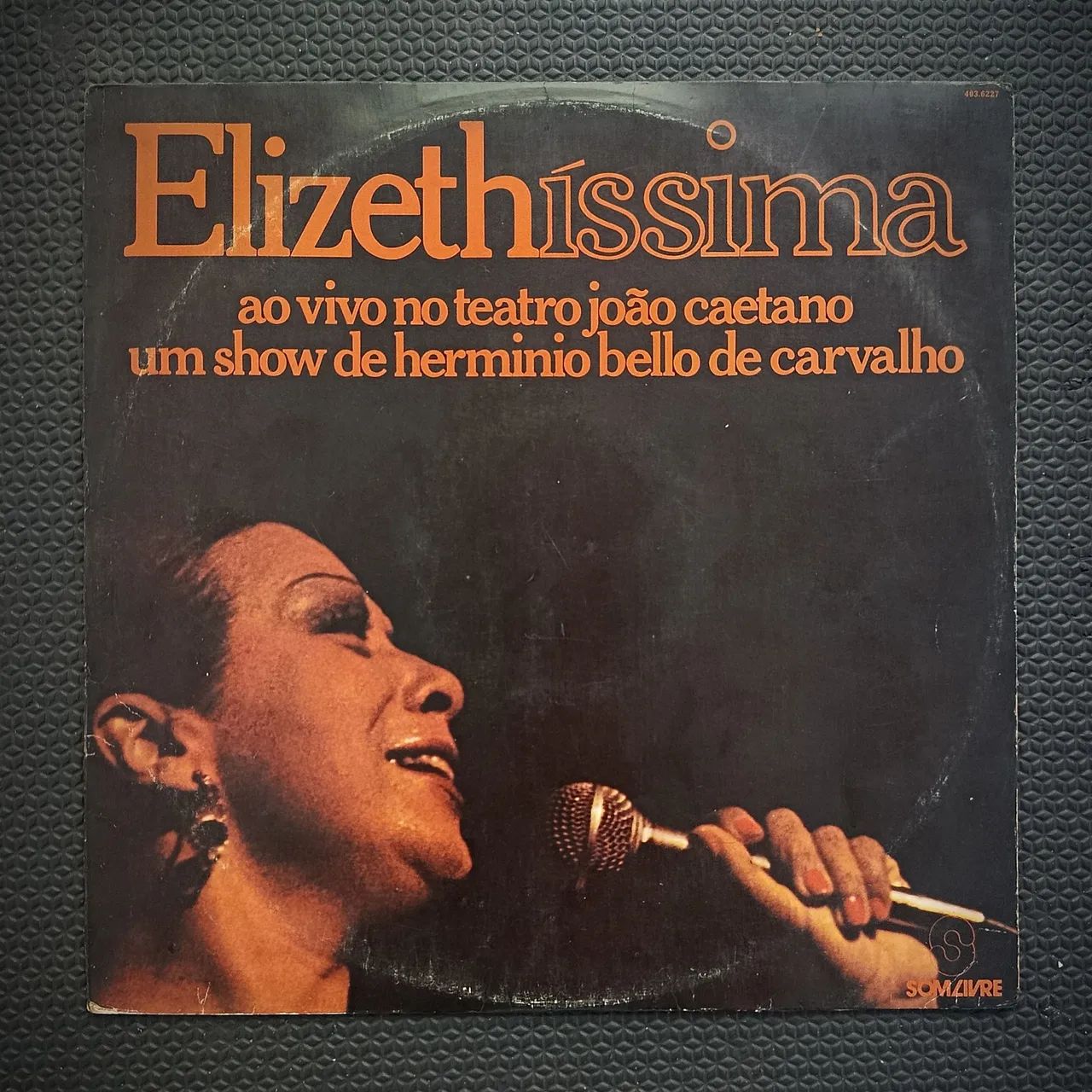 LP Elizethíssima ao vivo