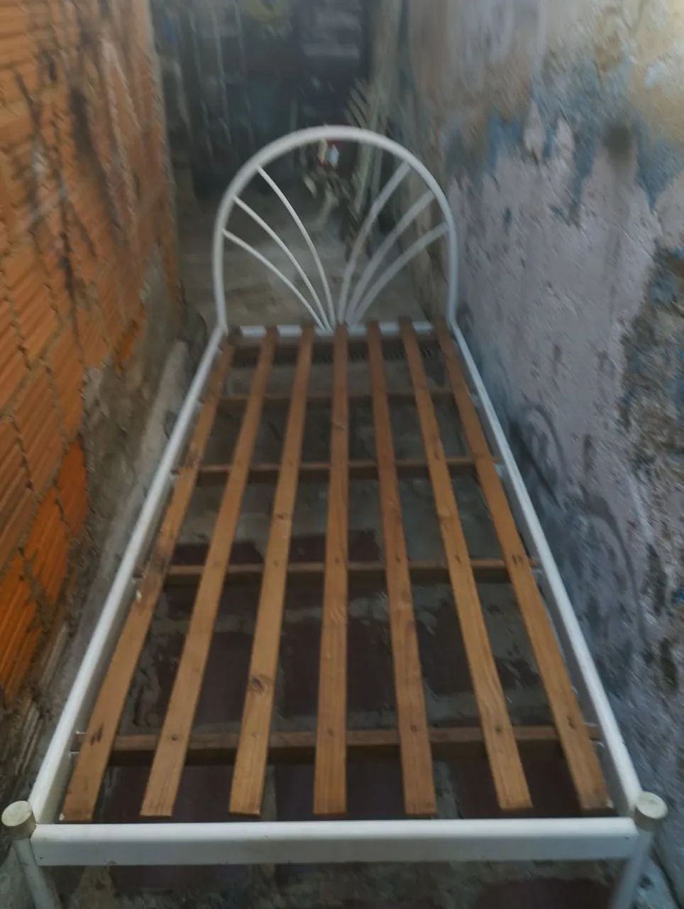 Cama solteiro de FERRO (Entrego sem taxa) - Foto 3