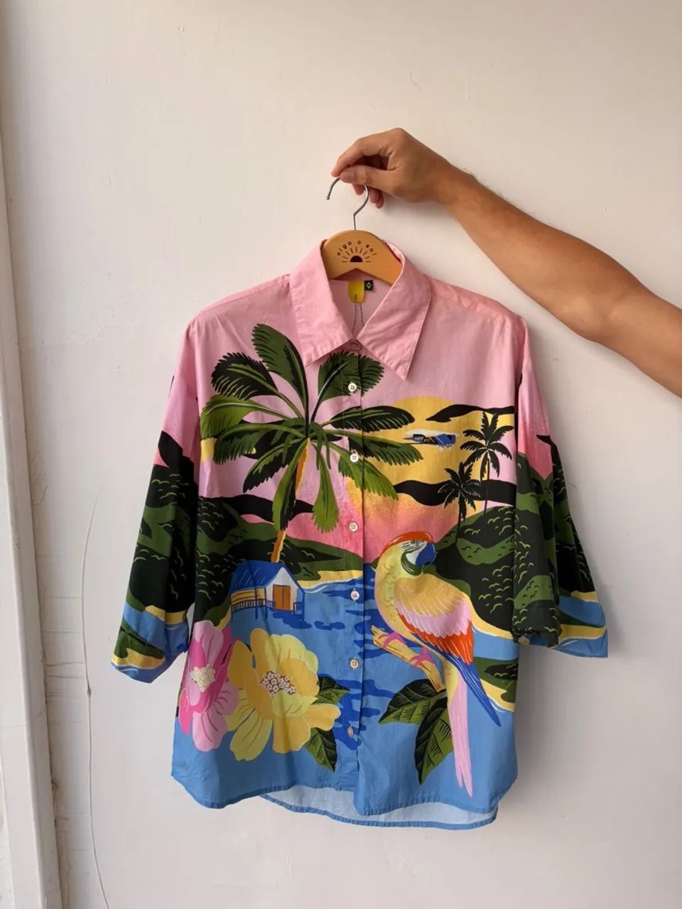 Camisa de botão farm